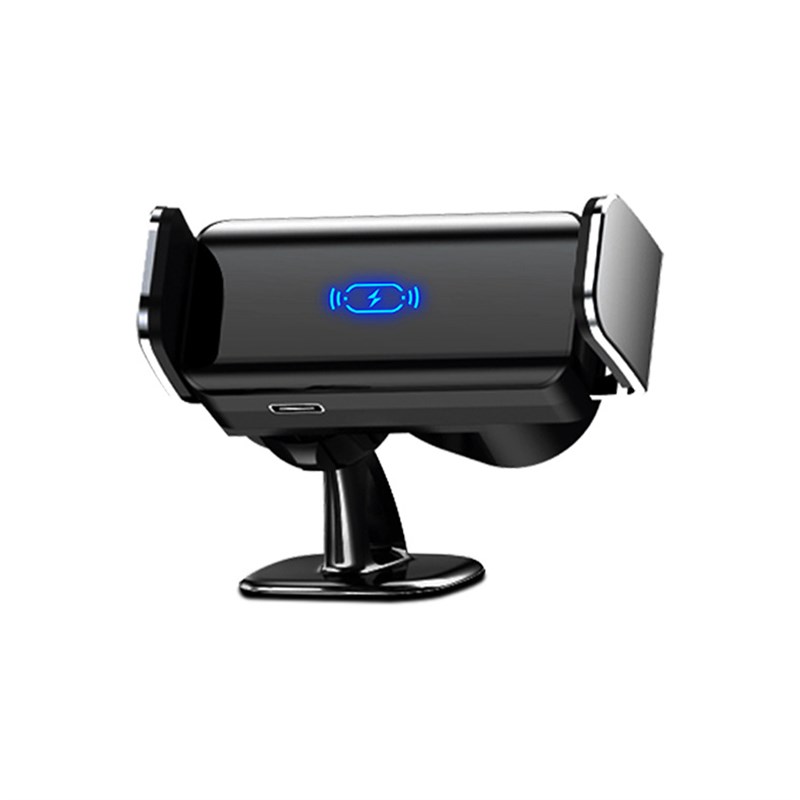 红外感应出风口汽车手机支架智能导航电动手机支架U车载仪表台支