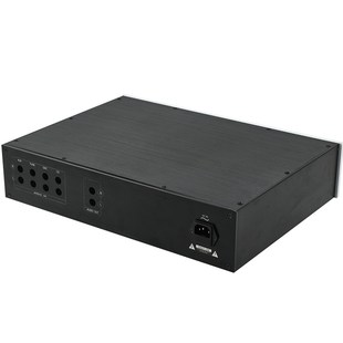 全铝 胆机 420 189 90MM桌面 310 双表头 功放VU表头机箱 前级