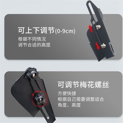 挡风改装前移后视镜挡风套装可调猛士150天鹰TS150老款NMAX155