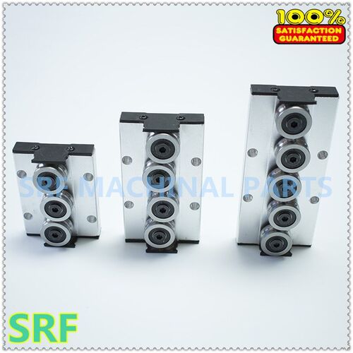 Aluminum Double  Roller Linear Guide Rail block 1pcs SGB20 m