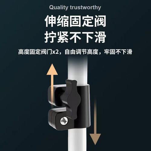 万能投影仪支架折叠可伸缩落地三角架微型投影R仪万向云台投影通