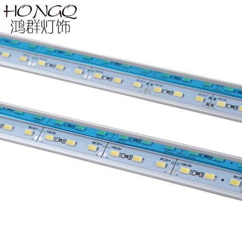 led柜台灯条12vled灯带560硬灯条570贴片珠宝手机展示柜高亮