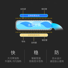 三戟泡脚桶电动按摩洗脚盆熏蒸足浴盆家用泡脚神器加热恒温足疗机