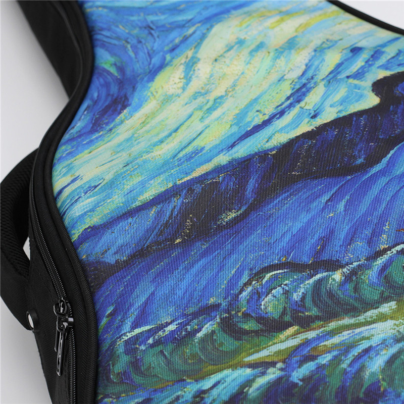 吉他包琴包41寸星空加厚r防震防撞防摔女生个性36寸男40寸民谣背