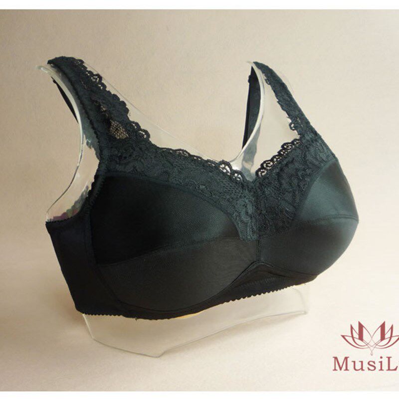 关爱孝礼慕丝路无钢圈术后义乳专用文胸 硅胶假乳房胸罩义乳文胸