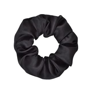 速发40Colors Vintage Satin Scrunchies Girls Elastic Hair Ban