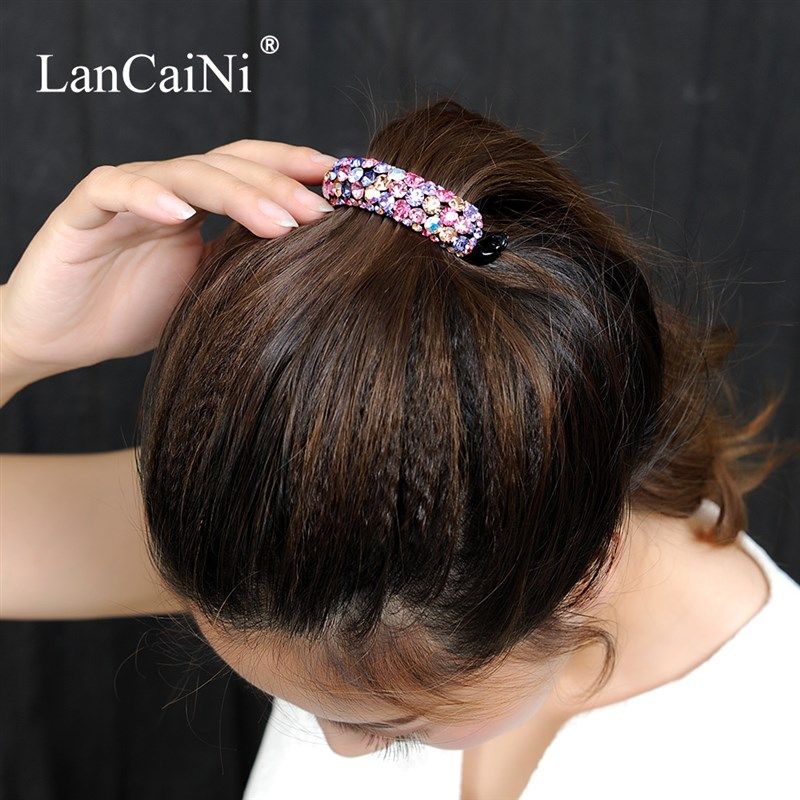 发夹女发卡马尾扣头饰顶夹妈妈款优雅头花成人饰品夹子头饰品,饰品/流行首饰/时尚饰品新,发饰,淘宝优惠券,粉丝福利购,淘宝优惠卷