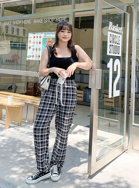 胖mm遮副乳方领宽肩带p背心女夏季新款大码修身显瘦短款内搭31778