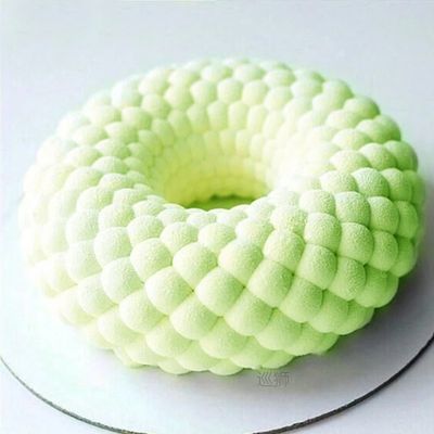 Multiple Garland Spiral Cake Silicone Mold Party Dessert Dec