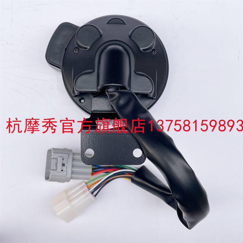 奔达金吉拉300里程表仪表总成bd300-15速度表挡位转速液晶显示屏