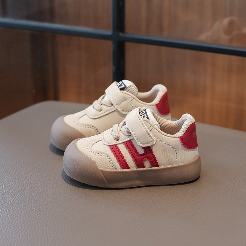 宝宝新款软底皮面学步鞋2024春秋婴幼儿0-1-3岁男童板鞋德训鞋女4,童鞋/婴儿鞋/亲子鞋,学步鞋,淘宝优惠券,粉丝福利购,淘宝优惠卷