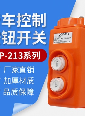 特价 COPe-213 行车开关 直控型吊机按钮 吊车开关 380V 上下按钮