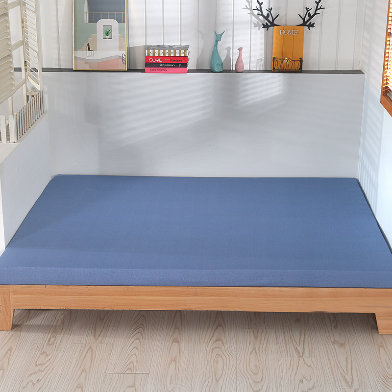 定制榻榻米床笠炕单垫子保护套全棉纯色新款床笠罩单件四件套