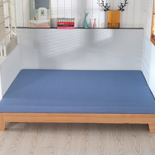 定制榻榻米床笠炕单垫子保护套全棉纯色新款床笠罩单件四件套