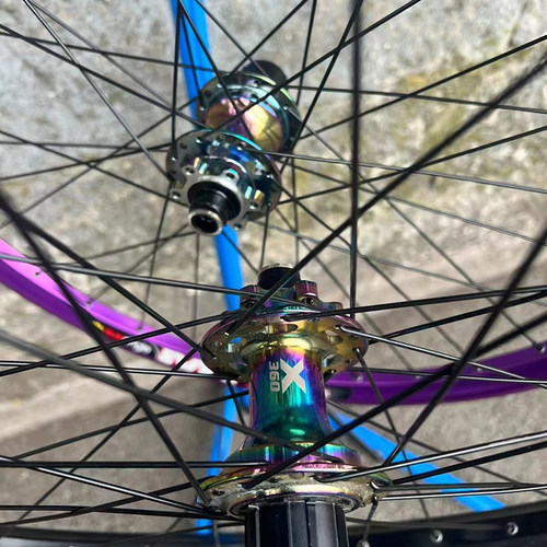 速发眼镜蛇轮组360响BOOST太阳MTX33车圈登山车越野速降26/27.5碟