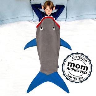 Mermaid Tail Blanket Blanke 厂家Shark Children KKids