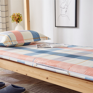 床垫学生宿舍单人上下铺90x190垫被1一米2二床褥子可拆洗软垫