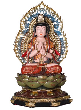 八大菩萨 十二生肖本命佛守护神 八大守护神菩萨佛像10寸16寸摆件