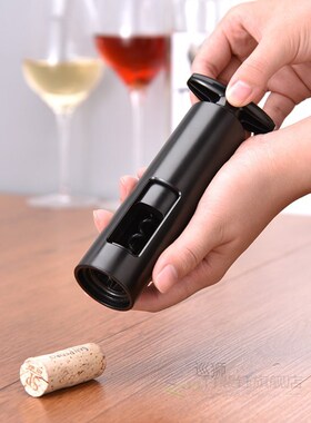 Red Wine Opener with Foil Cutter Bottle Opener Barware Wine