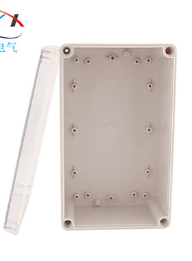AT-1525透明盖防水接线盒150*B250*100仪表电气盒户外塑料防水盒