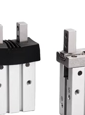 平行夹爪MHZ2-16D/10D20D25D32D40DSC/MHZL气动手指气缸替代