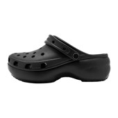 踩屎感外穿沙滩鞋 洞洞鞋 厚底防滑包头半拖凉鞋 2024新P款 女款 夏季