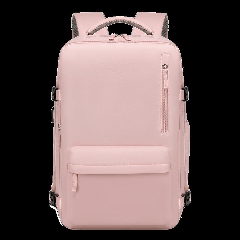 2024新款双肩包男士大容量旅行包休闲商务电脑背包轻便女士旅游包