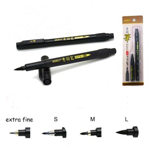 *Ink Refillable Calligraphy Pens Brush Markers Set with 7ml