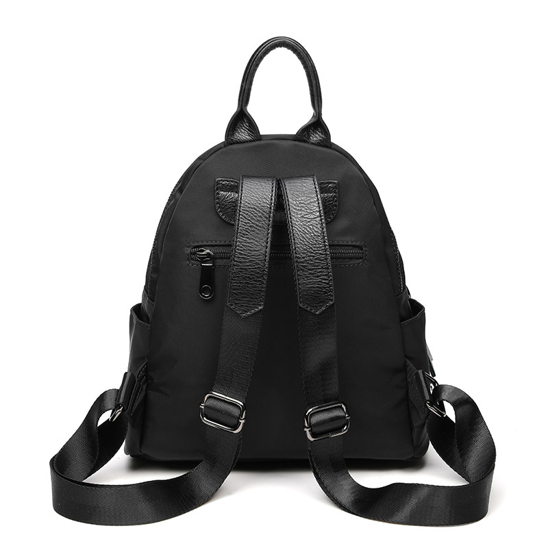 牛津布双肩包女2021年新款韩版潮百搭防水尼龙帆布大容量女士背包,箱包皮具/热销女包/男包,双肩背包,淘宝优惠券,粉丝福利购,淘宝优惠卷