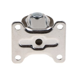 Heavy Duty Rubber Castor Trolley Wheel Industrial Caster Fix