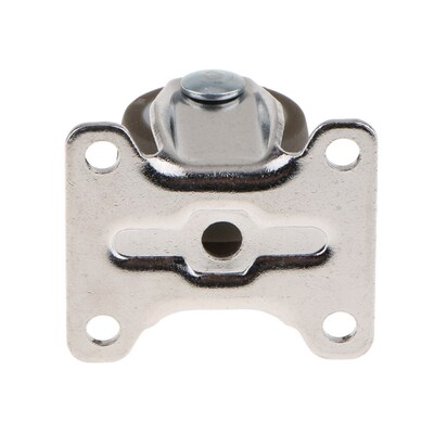 Heavy Duty Rubber Castor Trolley Wheel Industrial Caster Fix