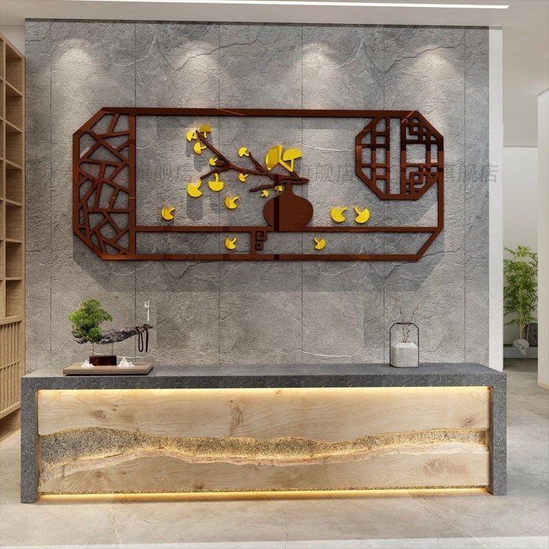 网红民宿小院房间布置墙面装饰酒店宾馆床头电视背景墙打卡拍照区,家居饰品,文化墙贴,淘宝优惠券,粉丝福利购,淘宝优惠卷