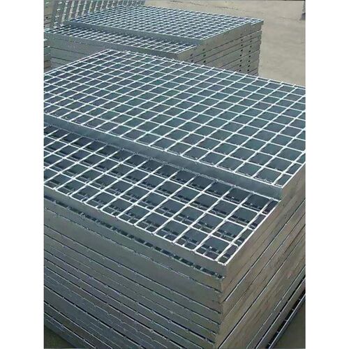 镀锌钢格栅排水沟盖板地沟盖板热镀锌钢格板集水坑盖板下水道甘1