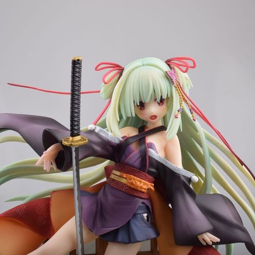 千恋万花丛雨手办花椰菜美少女二次元动漫人物模型手办摆件礼物