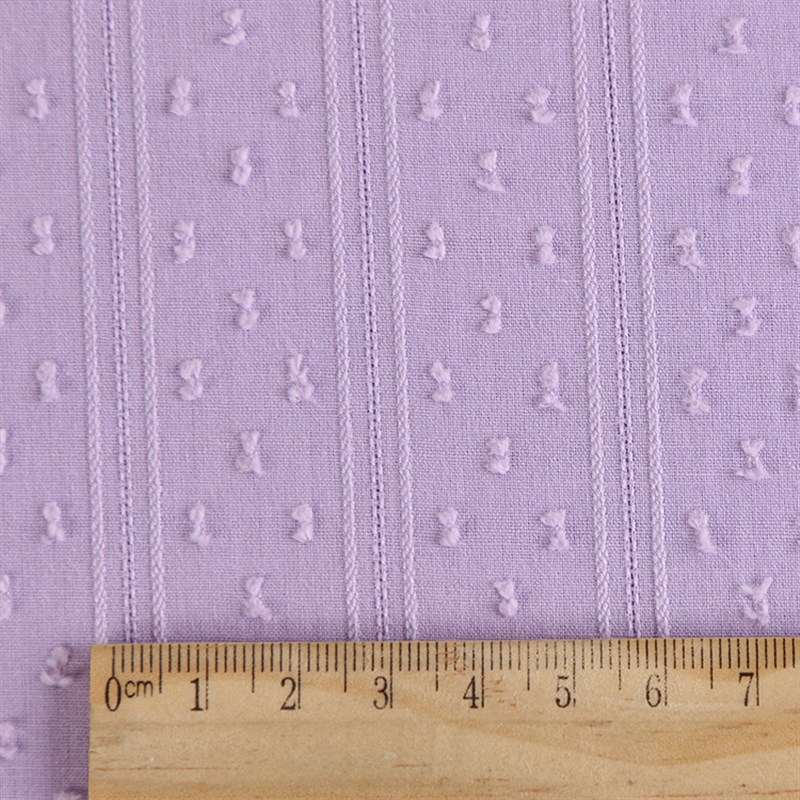 全棉纱罗提花布春秋透n气款女装童装连衣裙衬衫用布 现货供应520#