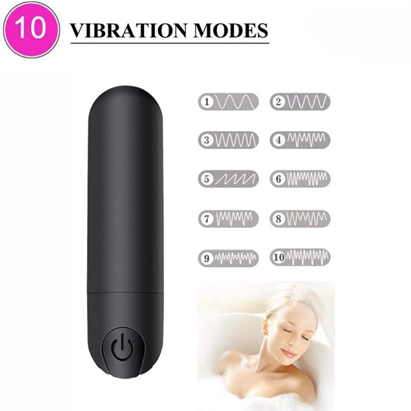 B C arging 10 SpeedshMini yBullet ildoDVibrators Vagina