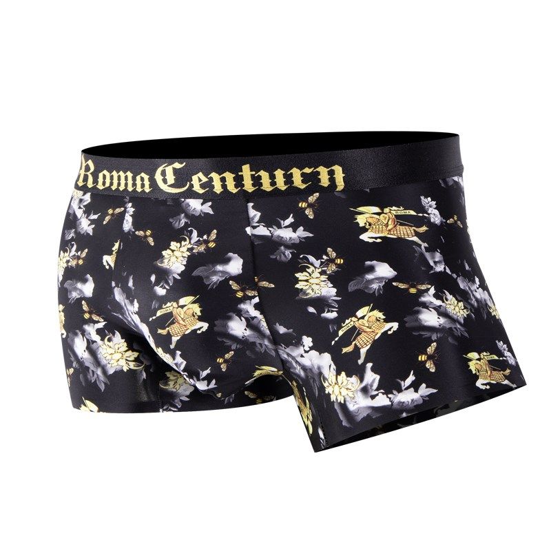 冰丝内裤男四角透气宽松男士平角夏季新款男生个性潮流底裤头,女士内衣/男士内衣/家居服,男平角内裤,淘宝优惠券,粉丝福利购,淘宝优惠卷