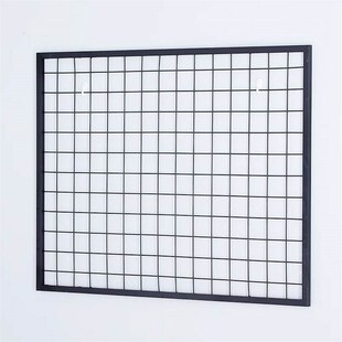 网格置物架上墙网格片架挂装饰品展架幼儿园展小商品货架挂墙悬挂