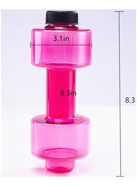 Sport Fitness Dumbbells Water-Bottle Double-Layer-Accessorie