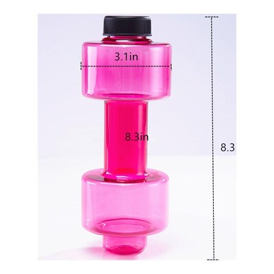 Sport Fitness Dumbbells Water-Bottle Double-Layer-Accessorie