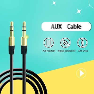 推荐3.5mm male to male audio stereo jack 3.5 mm aux cable fo