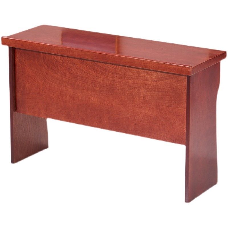 会议室会议桌椅培训桌条桌长桌油漆实木皮办公条形桌简约会议桌椅