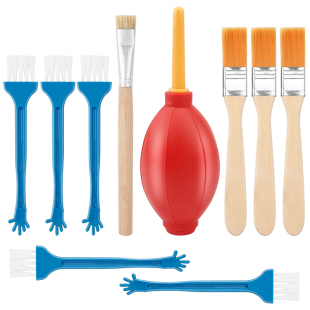 小毛刷子 机箱主机灰尘清灰套装 清洁刷电脑键盘刷手机缝隙台式 推荐