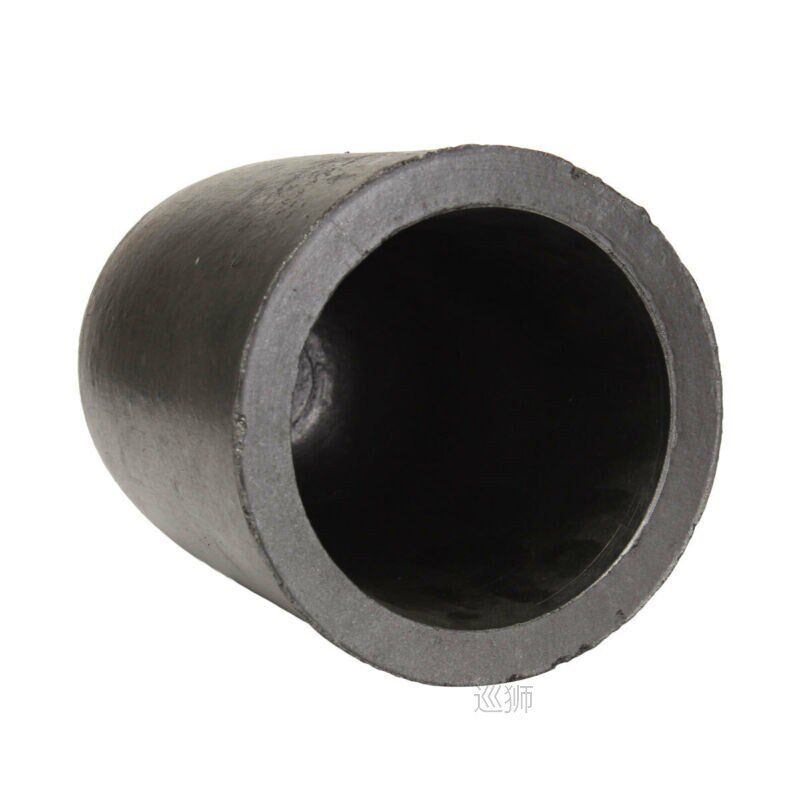 Multi-size Foundry Clay Graphite Crucibles Black Cup Furnace