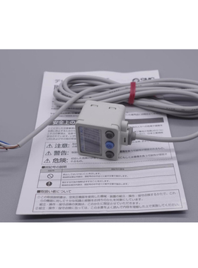 SMC原装数显正负压压力开关ISE40A/ZSE40AF-01-R-M-S-T-M-L混合压