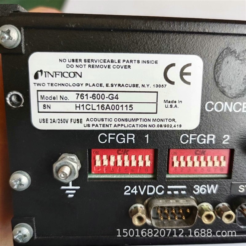761-600-G4  PDR2000  250E-1-D    真空计控制器拆机