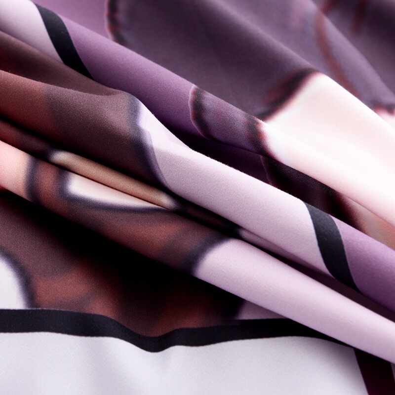 创意卡通个性婚庆情侣款四件套全棉磨毛被套1.5/1.8m纯棉床上用品