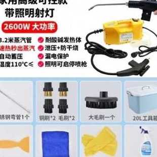 现货速发新品 商用蒸汽清洁机高压高温家电清洗一体空调油烟洗车地