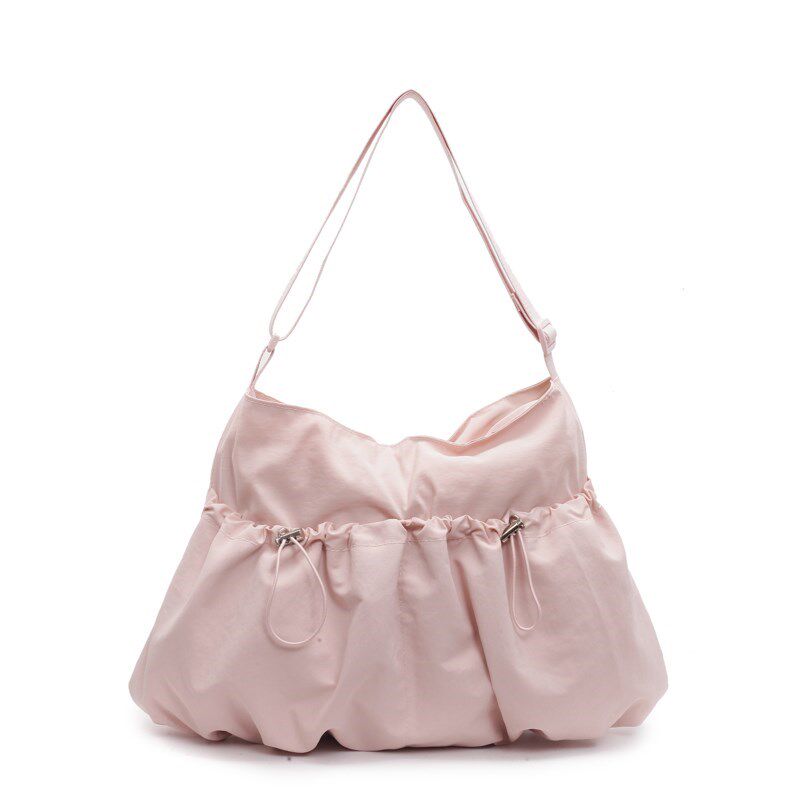 小众上课休闲挎包女大学生斜挎包女百搭秋季新款大容量通勤单肩包