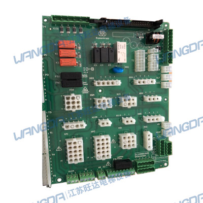 蒂森电梯 -OIB安全回路板 顶0-B EL1.0控制柜接口 轿I接